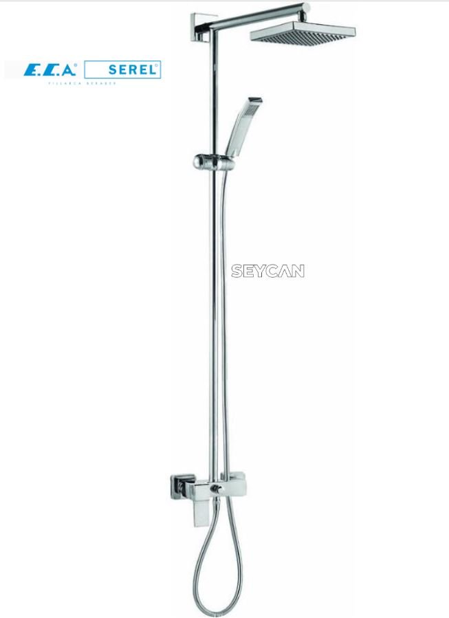 Eca Caro Duş Kolonu Duş Bataryalı